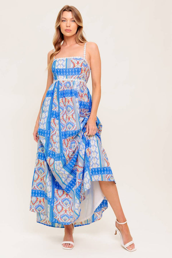 lasting-magic-blue-woven-maxi-dress Flying Tomato-Sophia's StyleDRESSES-1